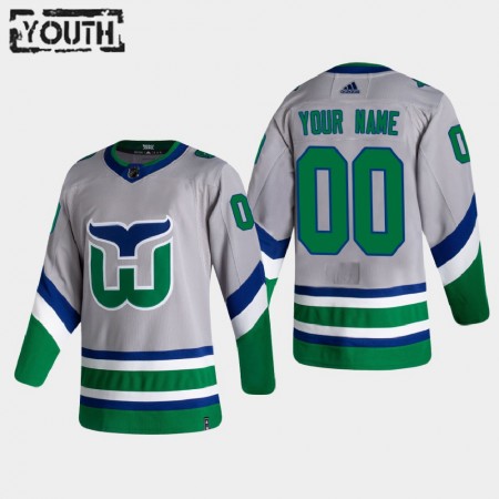 Carolina Hurricanes Trikot Custom 2020-21 Reverse Retro Authentic - Kinder